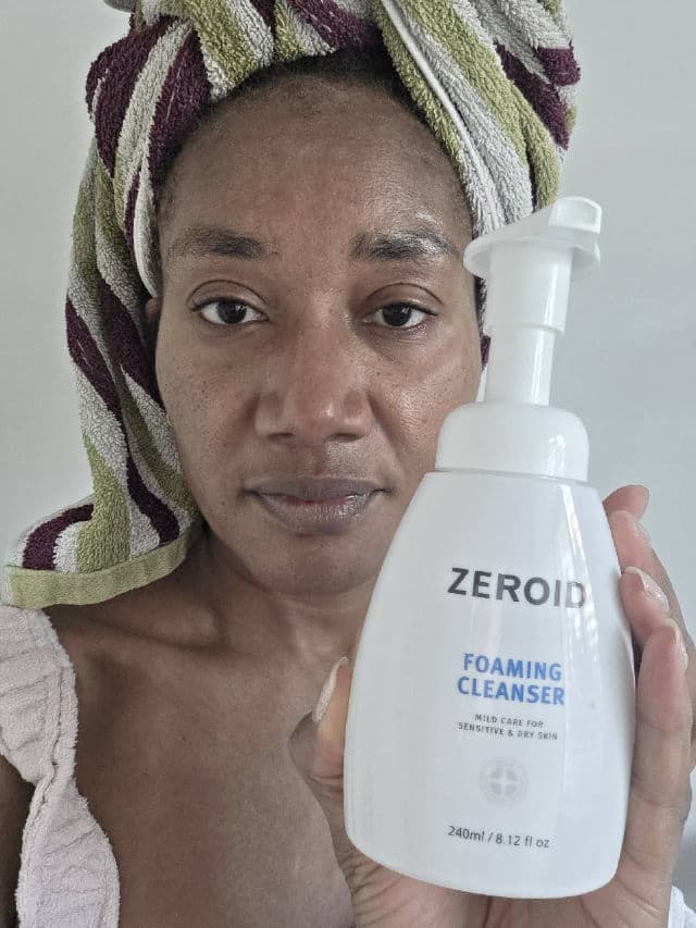 Zeroid Foaming Cleanser review photo by IceE81