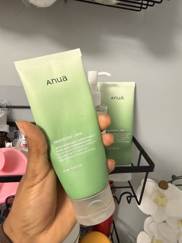 ANUA Heartleaf Pore Clay Pack review photo by Cabrera 