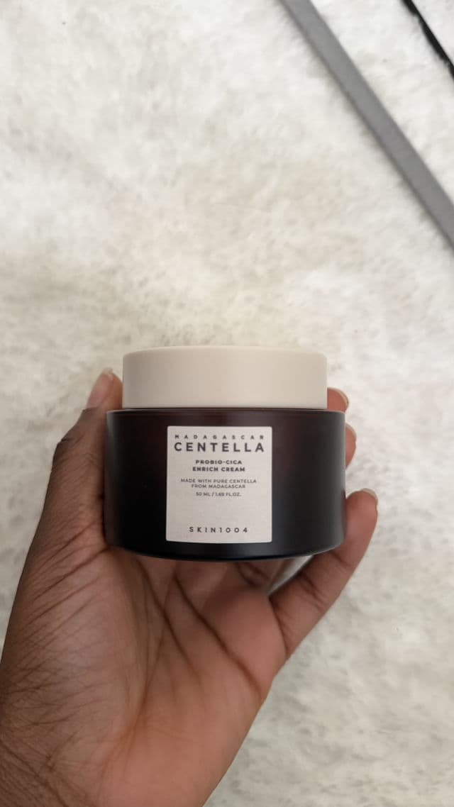 SKIN1004 Madagascar Centella Probio-Cica Enrich Cream review photo by sincerelytayo