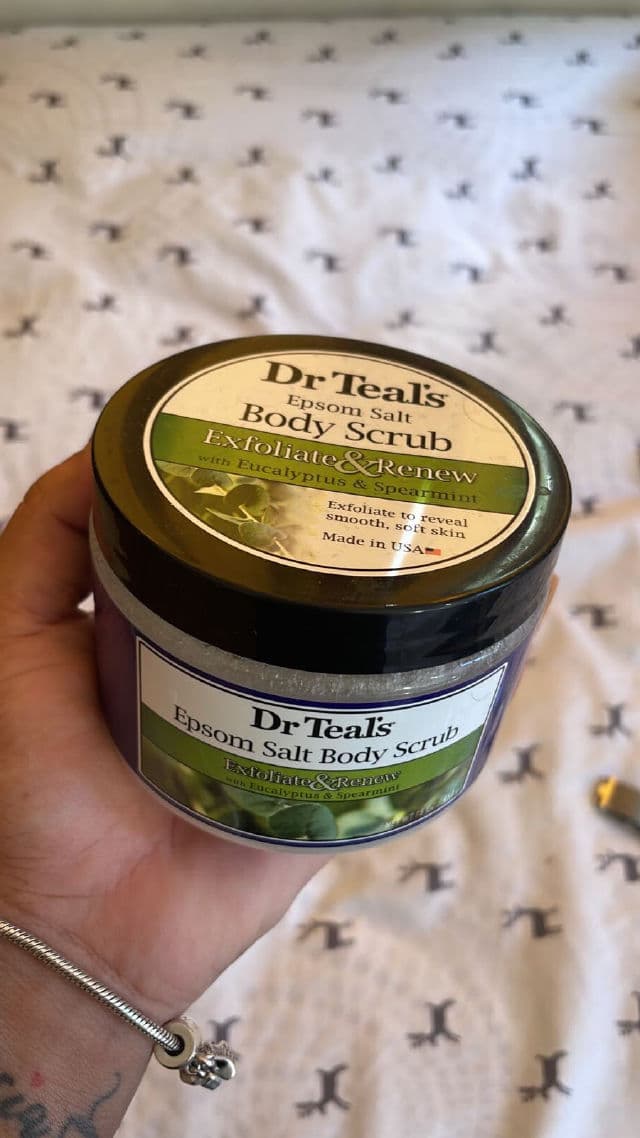 Dr Teal's Foaming Bath with Pure Epsom Salt, Soothe & Sleep with Lavender review photo by marlenny