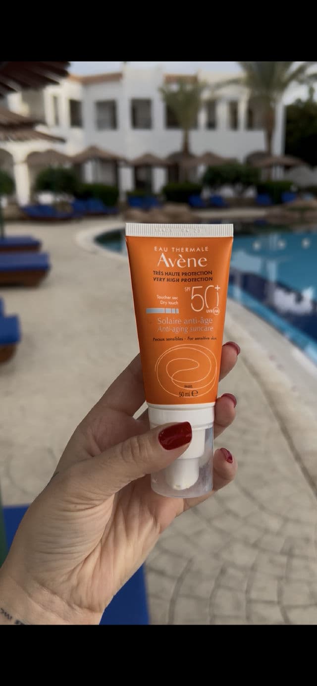 Avene Solaire Anti-age Very High Protection (EU) review photo by percovolea