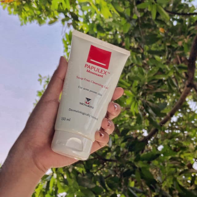 Papulex Moussant Soap Free Cleaning Gel review photo by aannaach