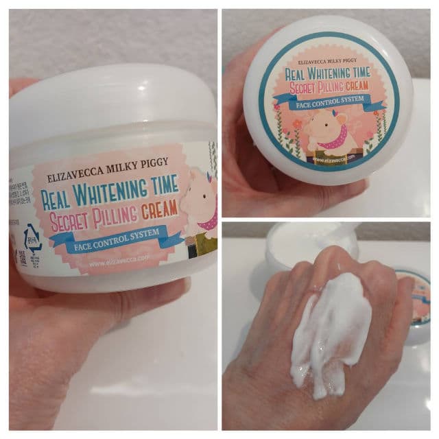 ELIZAVECCA Brightening Time Secret Peeling Cream review photo by PattiL