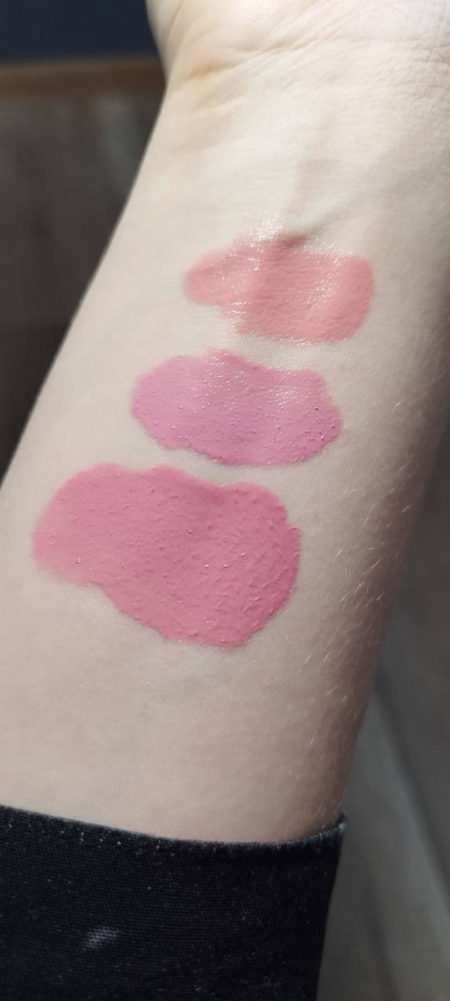 Peripera 01 Light Peach review photo by NataliaBeautyUnbox