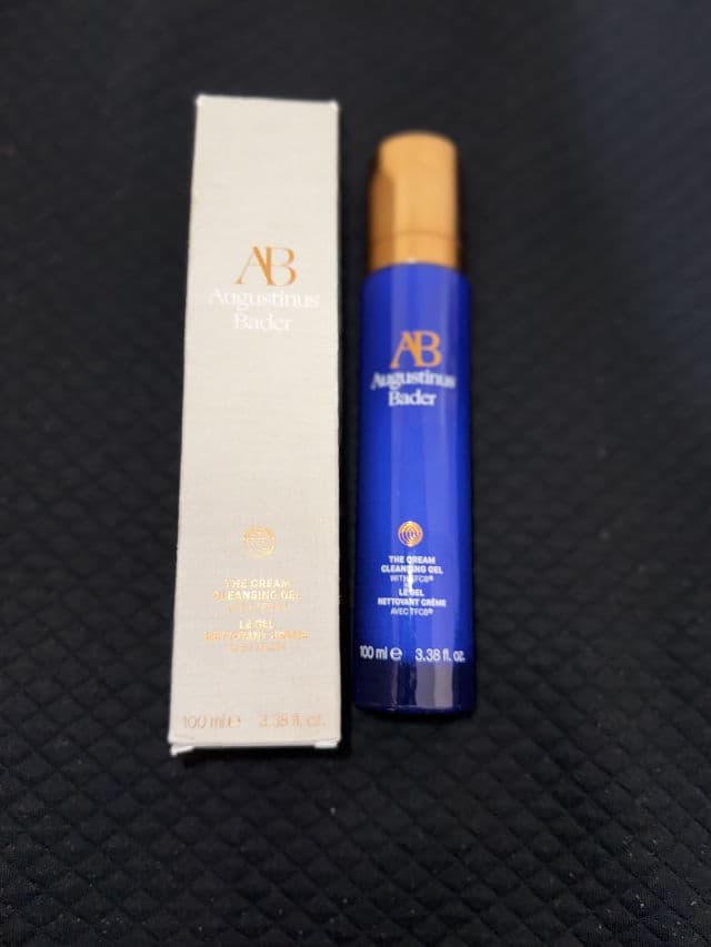 Augustinus Bader The Cream Cleansing Gel review photo by Joth