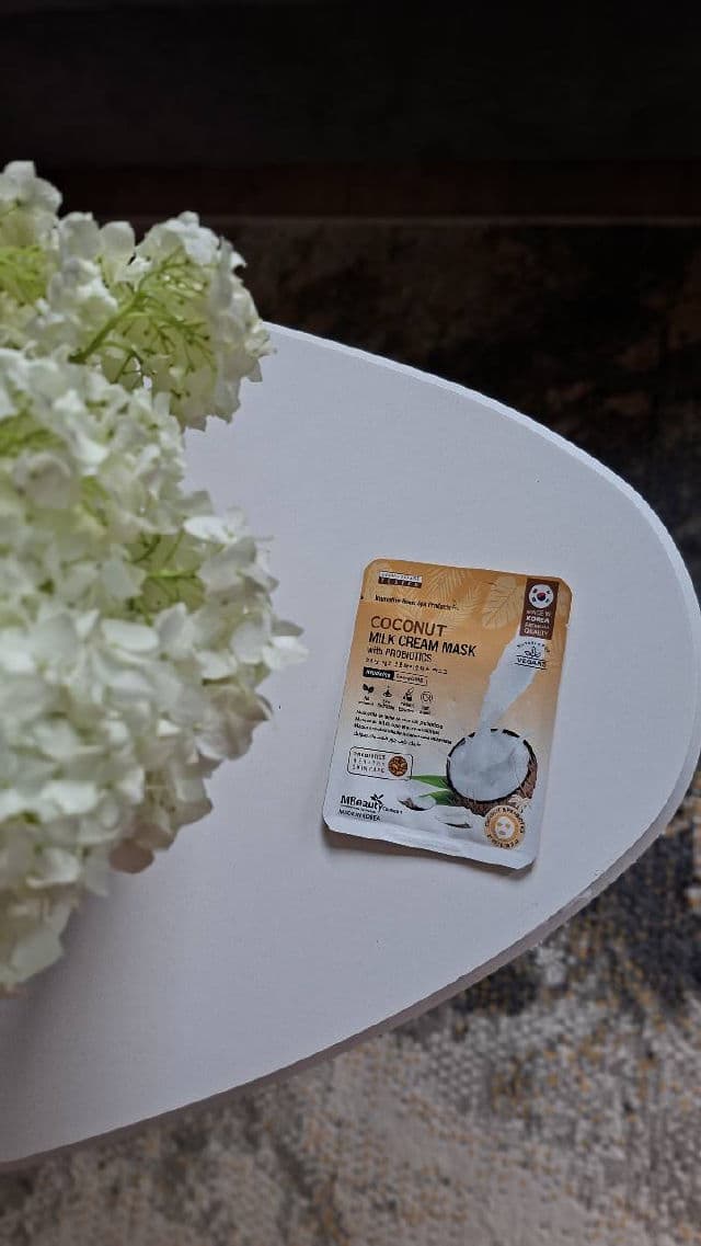 MBeauty Coconut Milk Cream Mask review photo by mb