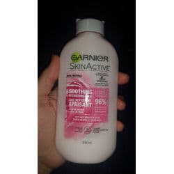 Garnier  Natural Rose Cleansing Milk Sensitive Skin review photo by abbie1205