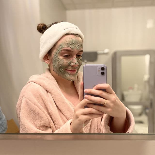 LUSH Mask of Magnaminty - Self-Preserving review photo by abbyb