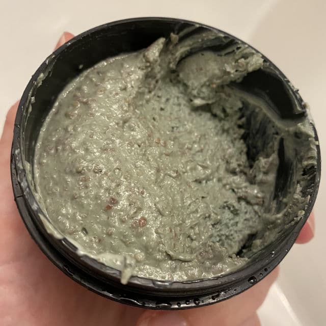 LUSH Mask of Magnaminty - Self-Preserving review photo by abbyb