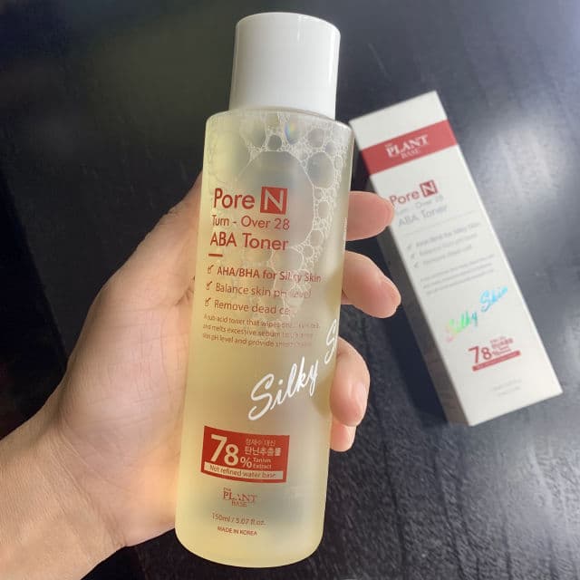 The Plant Base Pore N Turn-Over 28 ABA Toner review photo by abc1111