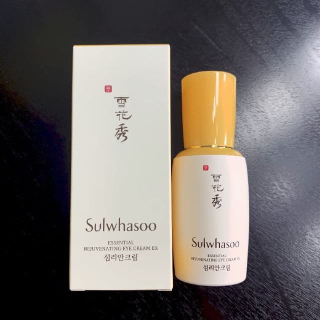 Sulwhasoo Essential Rejuvenating Eye Cream EX review photo by abc1111