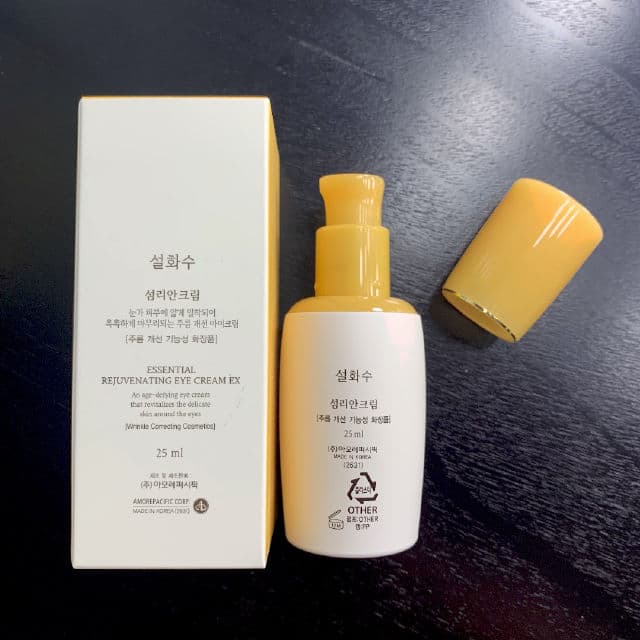 Sulwhasoo Essential Rejuvenating Eye Cream EX review photo by abc1111