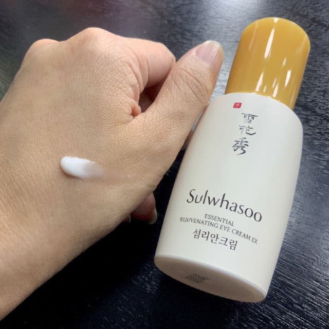Sulwhasoo Essential Rejuvenating Eye Cream EX review photo by abc1111