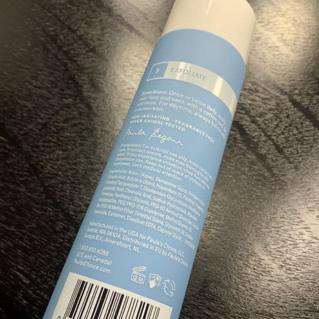 Paula's Choice RESIST Daily Pore-Refining Treatment 2% BHA review photo by abc1111