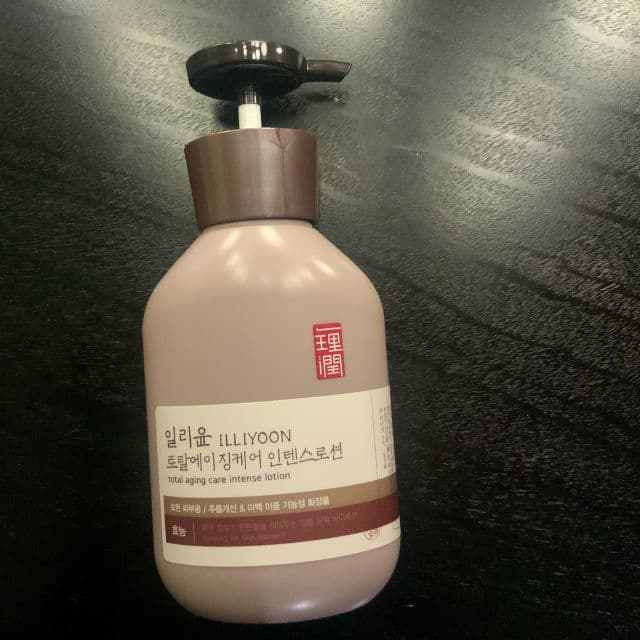 ILLIYOON Total Aging Care Intense Lotion review photo by abc1111