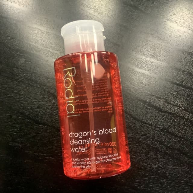 Rodial Dragon's Blood Cleansing Water review photo by abc1111