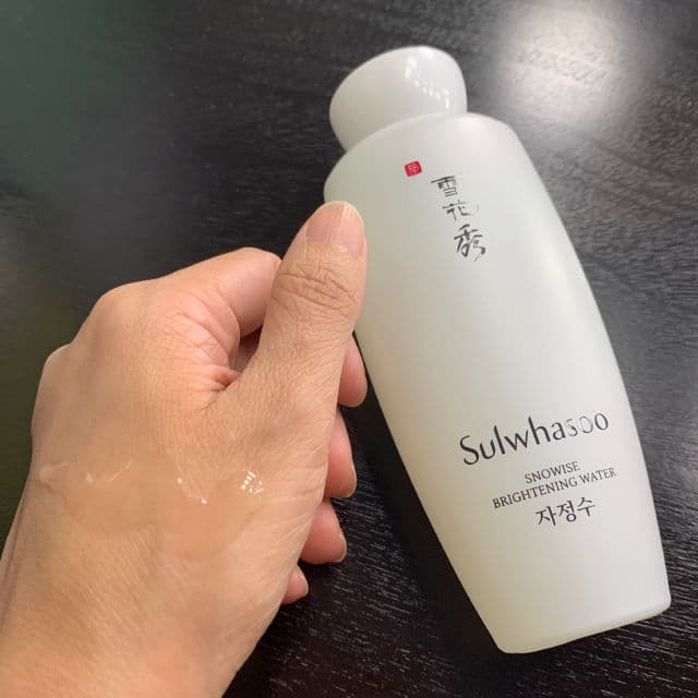 Sulwhasoo Snowise Brightening Water review photo by abc1111