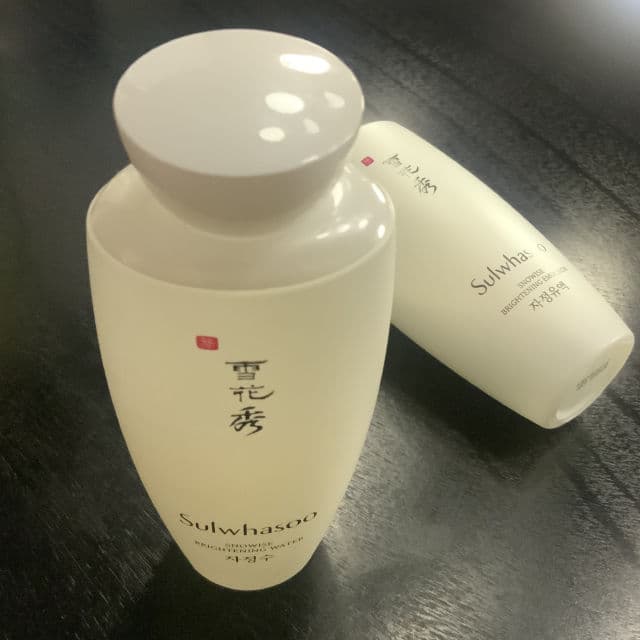 Sulwhasoo Snowise Brightening Water review photo by abc1111