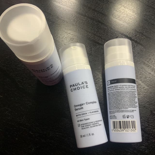 Paula's Choice Omega+ Complex Serum (New Formula) review photo by abc1111