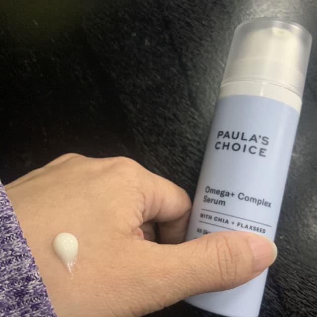 Paula's Choice Omega+ Complex Serum (New Formula) review photo by abc1111