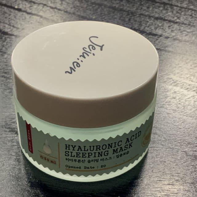 Jeju:en Hyaluronic Acid Sleeping Mask review photo by abc1111