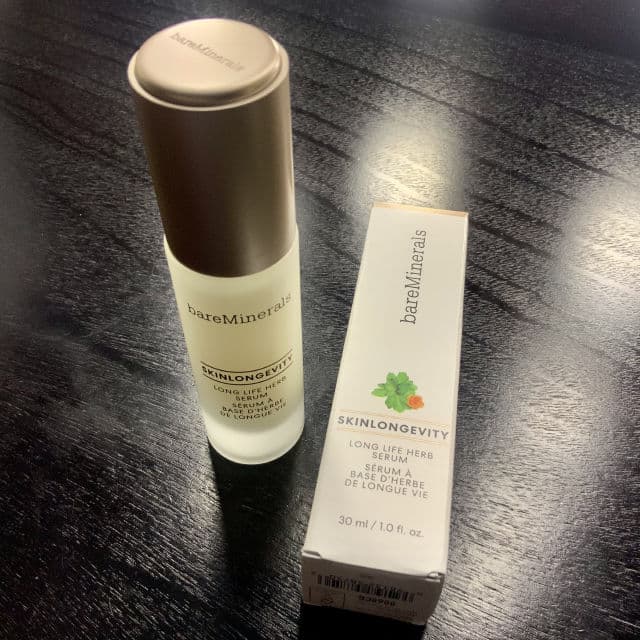 BareMinerals Skinlongevity Long Life Herb Serum review photo by abc1111