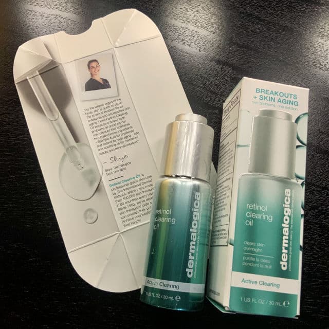 Dermalogica Retinol Clearing Oil review photo by abc1111