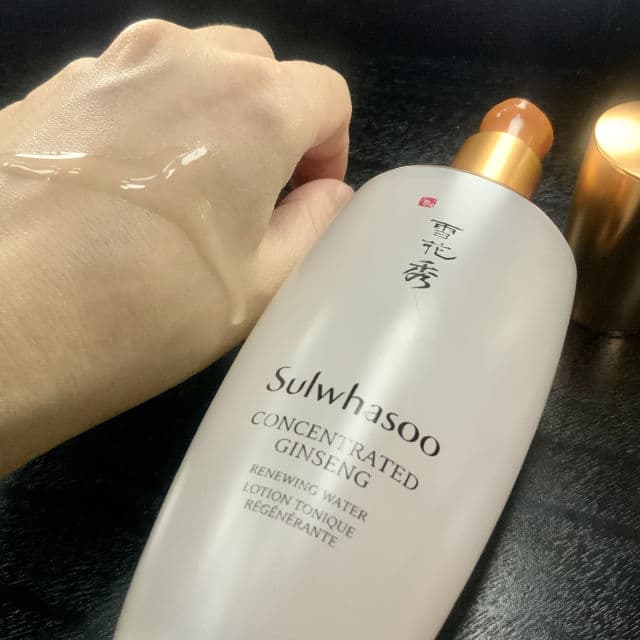 Sulwhasoo Concentrated Ginseng Renewing Water review photo by abc1111