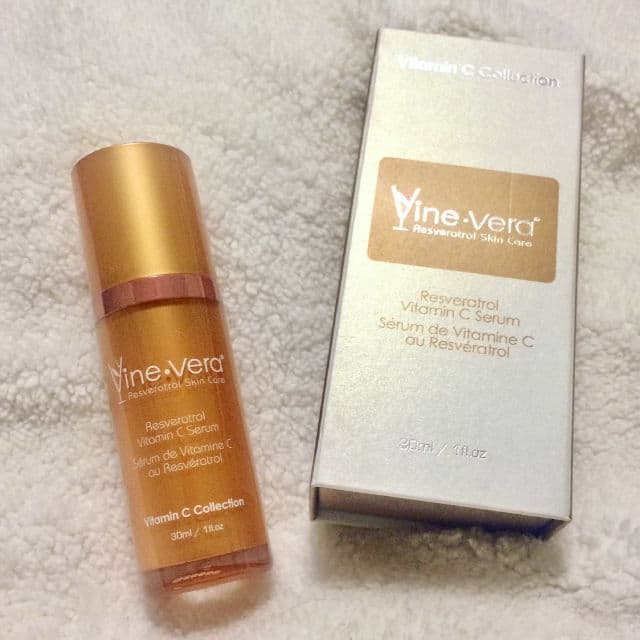 Vine Vera Resveratrol Vitamin C Serum review photo by abc1111