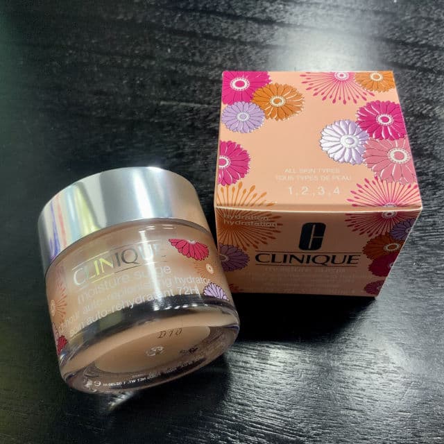 Clinique Clinique  Limited Edition Moisture Surge 72-Hour Auto-Replenishing Hydrator review photo by abc1111
