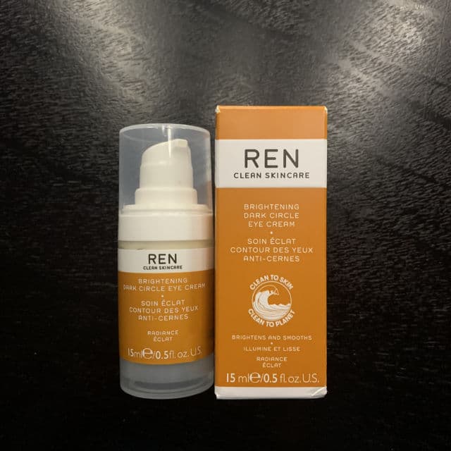 Ren Brightening Dark Circle Eye Cream review photo by abc1111
