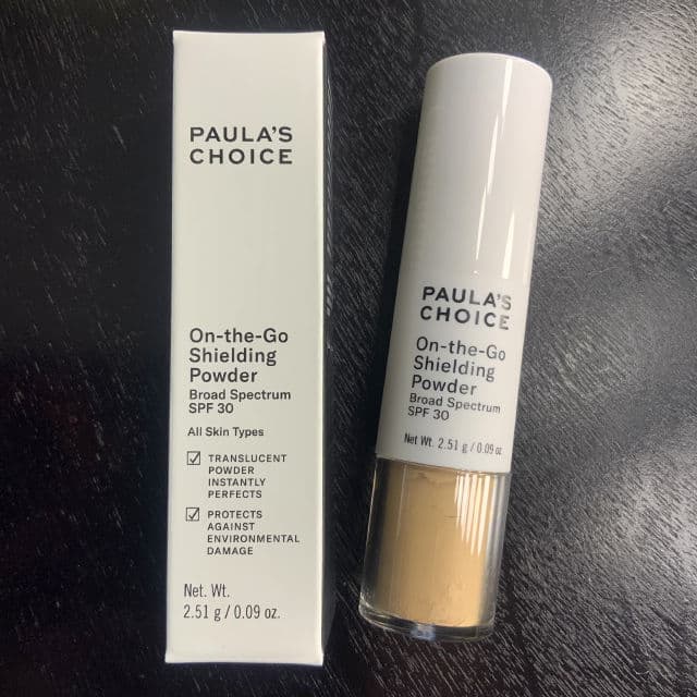 Paula's Choice On-the-Go Shielding Powder SPF 30 review photo by abc1111