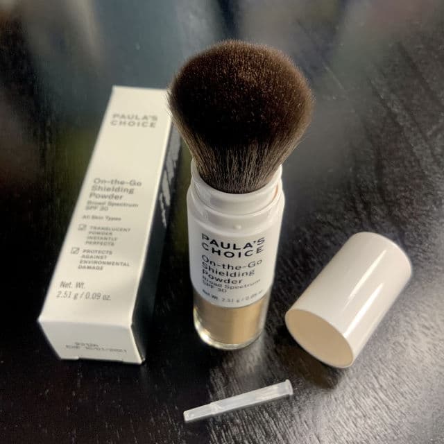 Paula's Choice On-the-Go Shielding Powder SPF 30 review photo by abc1111