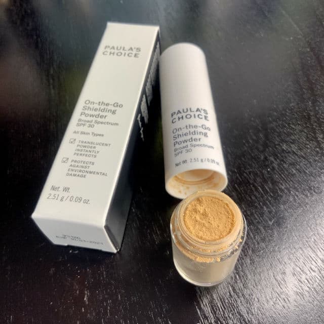 Paula's Choice On-the-Go Shielding Powder SPF 30 review photo by abc1111