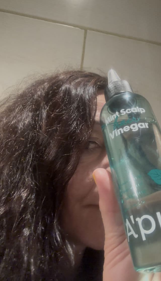 A'pieu Mint Scalp Hair Vinegar review photo by Cececel