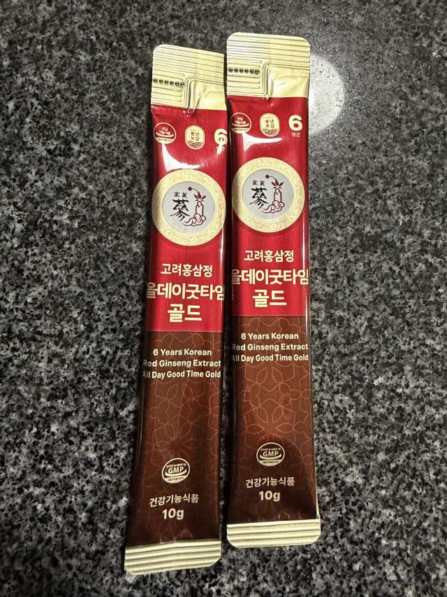 PNBG 6-Year Korean Red Ginseng Extract Shot review photo by Sakuno