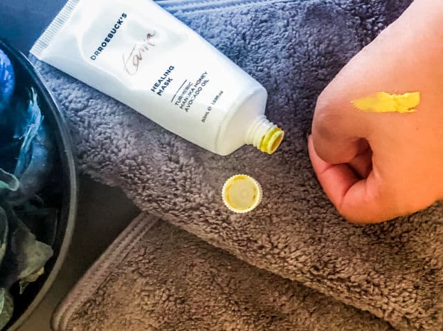 Dr Roebuck's Tama Healing Mask review photo by abeautifulmuse