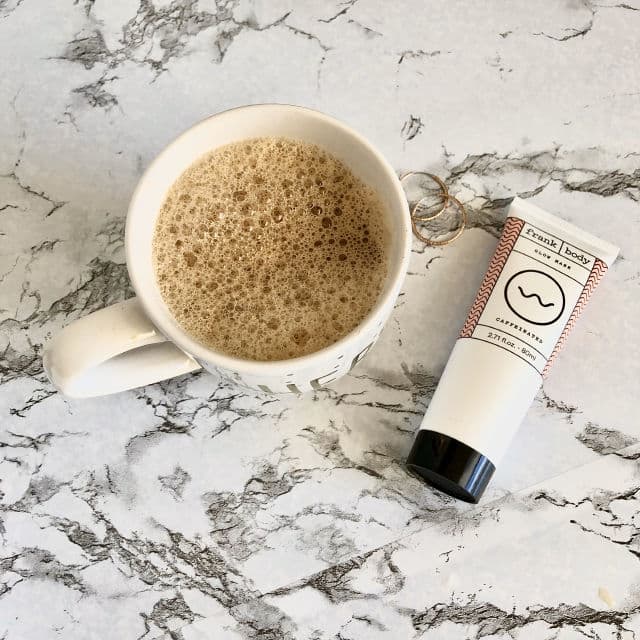 Frank Body Glow Mask review photo by abeautifulmuse