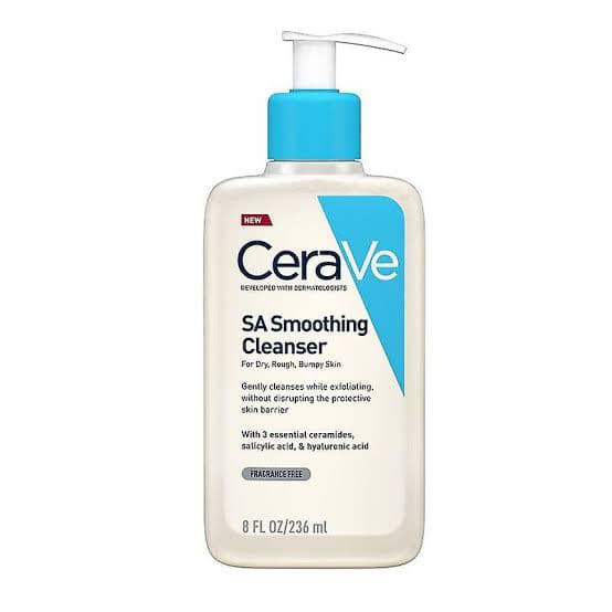CeraVe SA Smoothing Cleanser review photo by abyjayasm