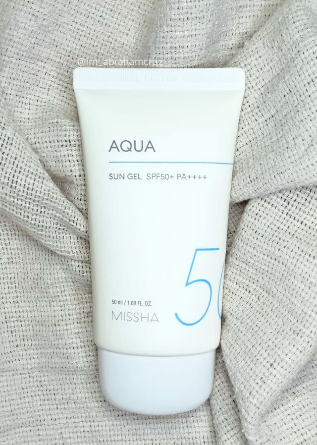 MISSHA All Around Safe Block Total Moisture Sun Gel SPF50+ PA+++  review photo by abyyy8