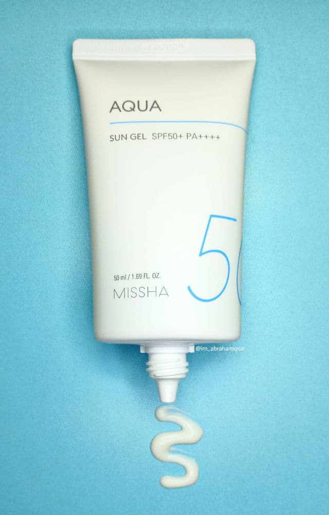 MISSHA All Around Safe Block Total Moisture Sun Gel SPF50+ PA+++  review photo by abyyy8