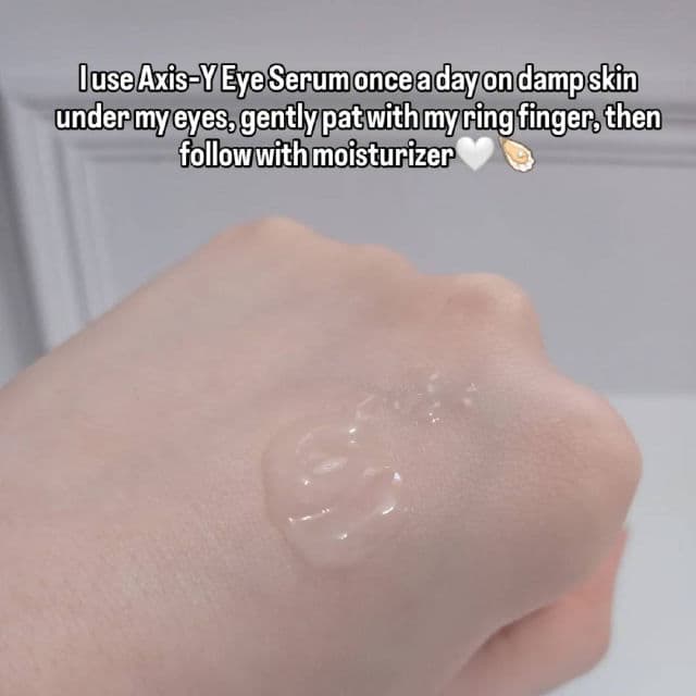 AXIS-Y Vegan Collagen Eye Serum review photo by ftmah22