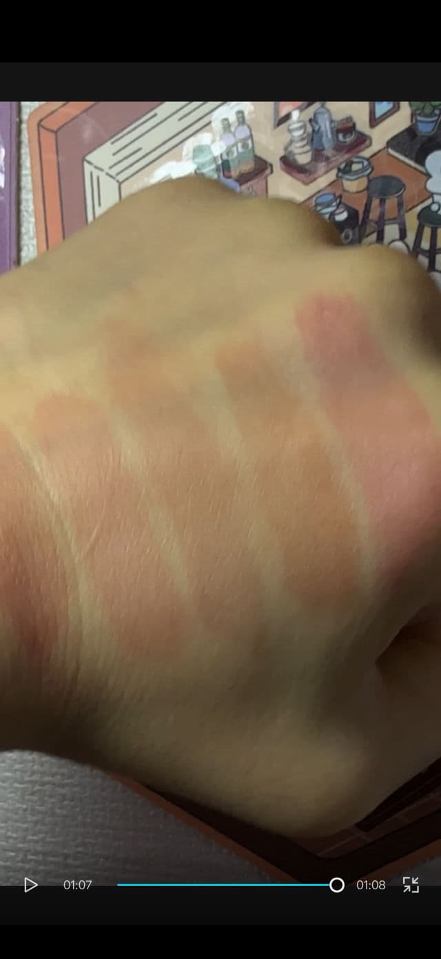 Peripera 09 Rose in Mind review photo by crazyfamily