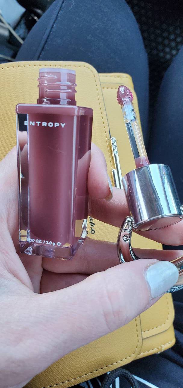 Entropy Makeup #4099C Beryl Charm review photo by OlgaY