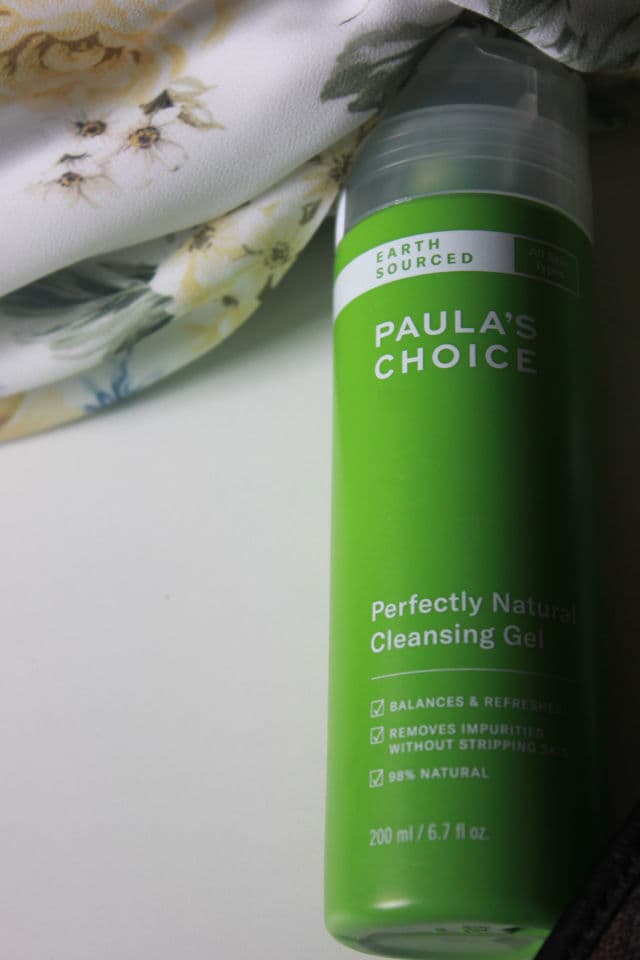 Paula's Choice Earth Sourced Perfectly Natural Cleansing Gel review photo by achla