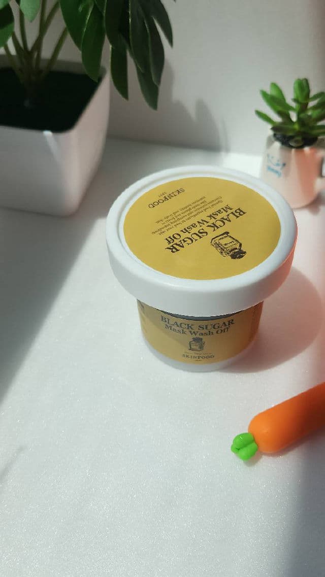 SKINFOOD Black Sugar review photo by BobbieMarie