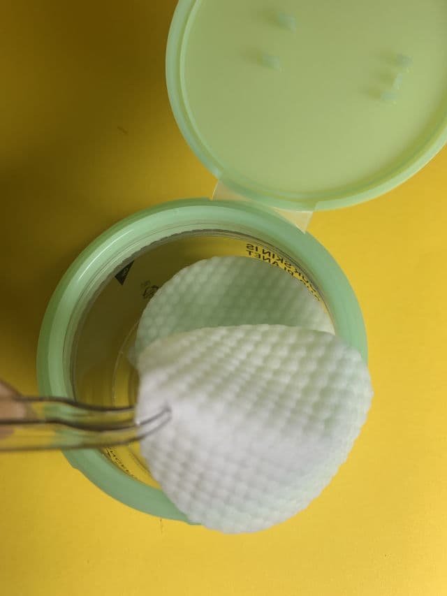 Balanceful Cica Toner Pad product review