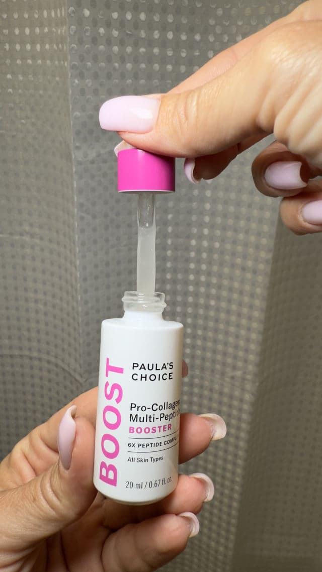 Paula's Choice Peptide Booster review photo by Milimaksy