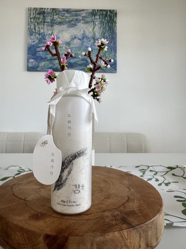House of Dohwa Rice Bran Powder Wash  review photo by SkincareGojo