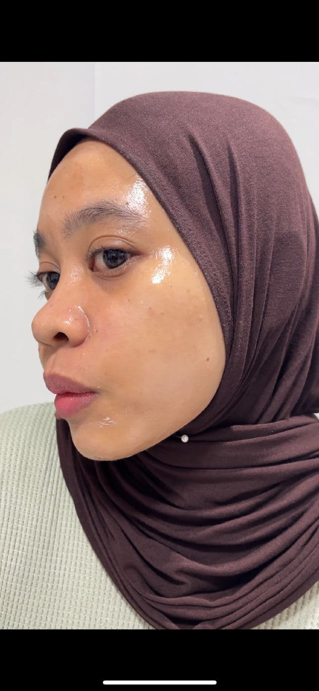 Bewants Seaweed PDRN Glow Peel Off Jelly Mask review photo by Icha